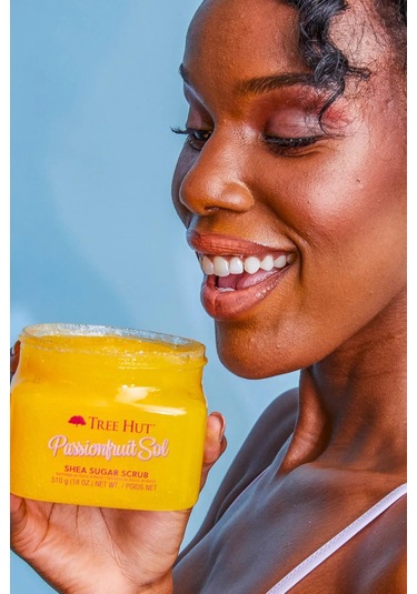 Tree Hut Passionfruit Sol Shea Sugar Scrub Vücut Peelingi 510gr