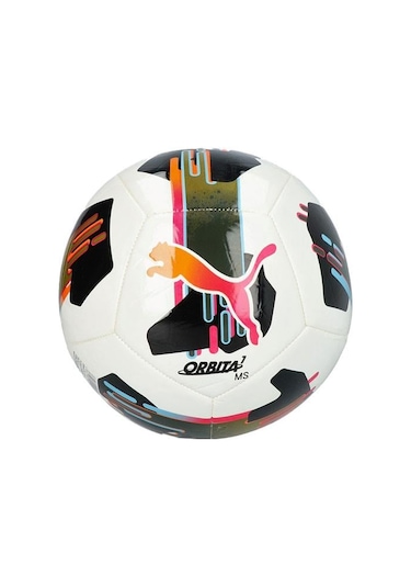 Puma Orbita 7 Ms Unisex Futbol Topu 084475-02 Siyah