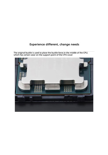 Thermalright Asf Amd Am5 Güvenli Çerçeve Cpu Bükülme Düzeltmesi İçin