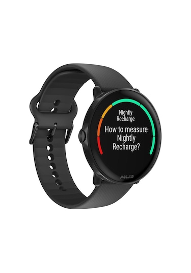 Polar Ignite 3 Fitness ve Yaşam Saati BLK/BLK S-L