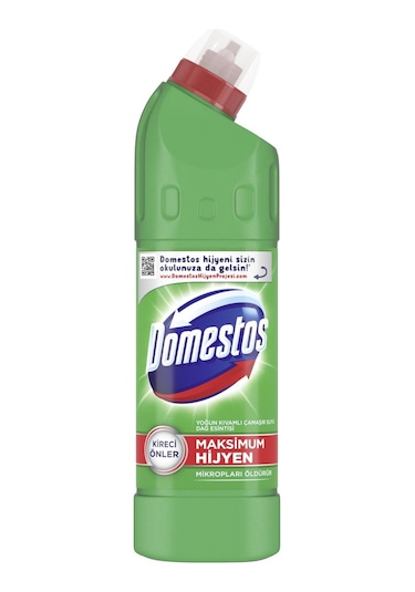 Domestos Yoğun Kıvamlı Çamaşır Suyu Dağ Esintisi 750 ML