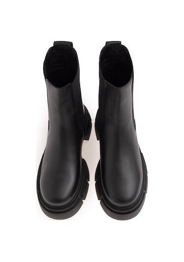 U.S. Polo Assn. Kadın Siyah Bot 50297236-VR046