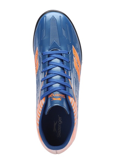 Slazenger CAMBLY HS Erkek Çocuk Halı Saha Saks Mavi Futbol Ayakkabısı