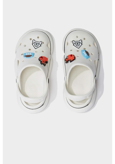 DeFacto Erkek Çocuk Düz Taban Eva Sandalet D8473A825SMWT34