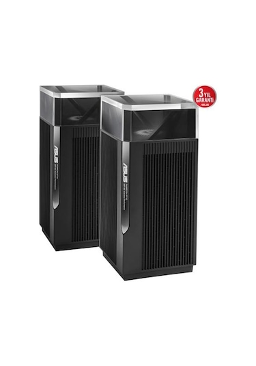 Asus ZenWiFi Pro ET12 WIFI6-Gaming-Ai Mesh-AiProtection-Bulut-VPN