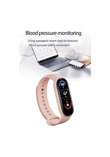 Cbtx M7 Spor Akıllı Bileklik Akıllı Saat (İthalatçı Garantili)