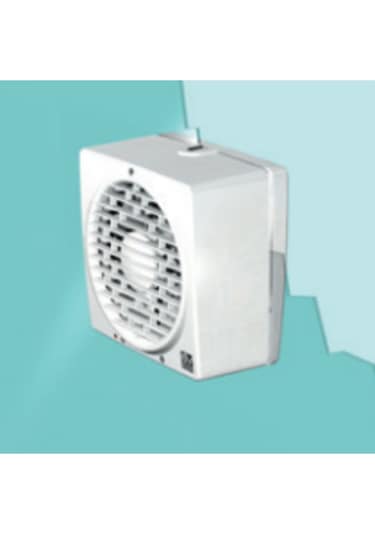 Vortice Vario 300/12 Arlls 1650M3/H Çift Yönlü. Otomatik Panj Fan