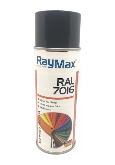 Raymax Akrilik Sprey Ral 7016 Antrasit Gri 400 ML