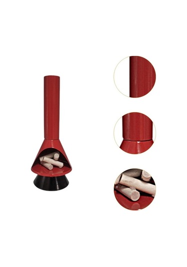 Pazly Yılbaşı Suntek Şömine Küçük Kırmızı Işık Heykelcik Gd