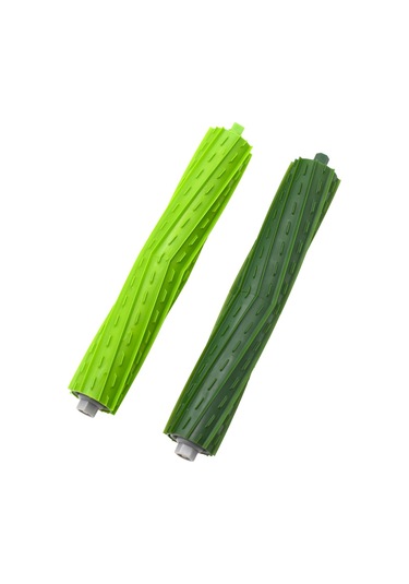 İrobot Roomba Combo J5 / Roomba Combo J7 Temizleyici Yedek Parçaları İçin 1 Çift Ana Silindir Fırçası