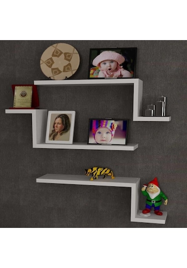 Dekorister Lowa Duvar Rafları