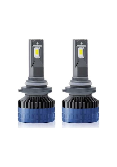 Ebitda P10 9005/hb3 Led Far, 6000k 36000lm, Süper Parlak, Ip68 Su Geçirmez, 2'li Paket, Küçük Boyutlu