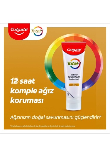 Colgate Anti Tartar Diş Macunu 2 x 75 ML + Mikro Ince Advanced Manuel Diş Fırçası 2'li