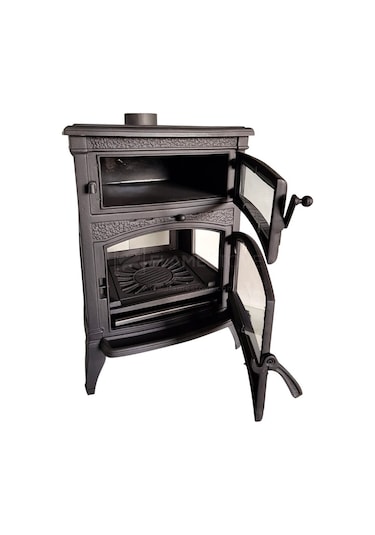 Flame Stove Sirius Maxi 4 Döküm Soba