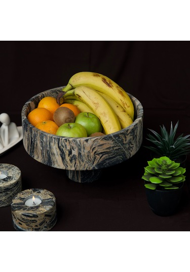 Profondo Ayaklı Mermer Kase