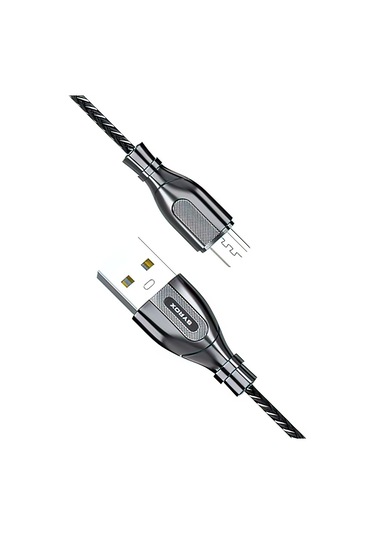 Syrox Ultron USB 2.0 Örgü Korumalı Şarj Kablosu