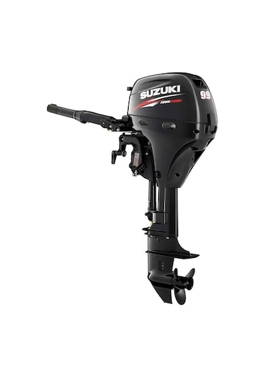 Suzuki 9.9 Hp Uzun Şaft Manuel 4 Zamanlı Deniz Motoru