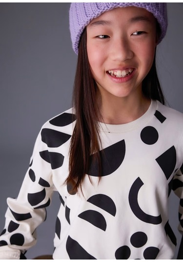 Mayoral Kız Çocuk Sweatshirt 7426 Çok Renkli