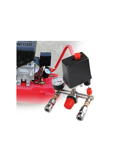 Suntek Hava Kompresörü Için Basınç Anahtarı Adaptörlü