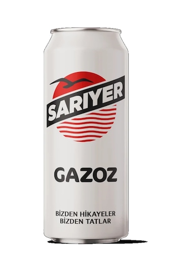 Sarıyer Karışık Meyve Aromalı Gazoz 330 Ml X 24 Adet
