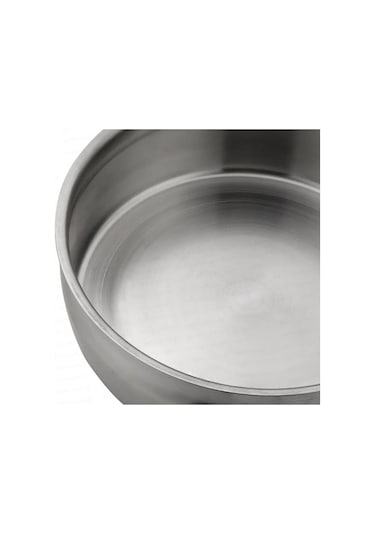 Nehir Silver Çelik 6 Parça Saklama Kabı Gümüş