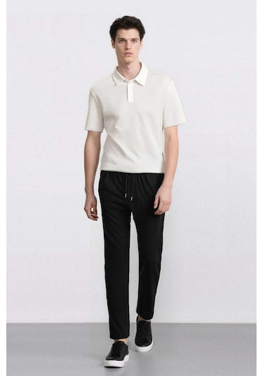 DeFacto Yazlık Jogger Pantolon Beli Bağcıklı Cepli D5966AX25SPBK81 DeFacto Yazlık Jogger Pantolon Beli Bağcıklı Cepli D5966AX25SPBK81