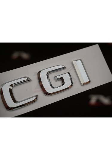 Cgi Uyumlu Bagaj Krom Abs Yazı Logo