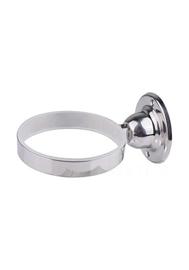 Teltree Duvar Takılı Paslanmaz Çelik Tuvalet Fırçası, Kaymaz Tutamaklı Beyaz Tutucu İle Verimli Banyo Temizliği Beyaz