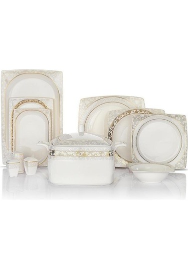 Schafer Tılsım 60 Parça Yemek Takımı Shf7002 Alt03