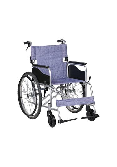 Semei Katalanabilir Frenli Tekerlekli Sandalye Mor
