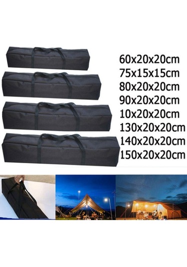 Su Geçirmez Çadır Saklama Çantası Büyük Kapasiteli Çadır Swag Saklama Kılıfı Kanopi Direği Çantası Yürüyüş Piknik Diğer