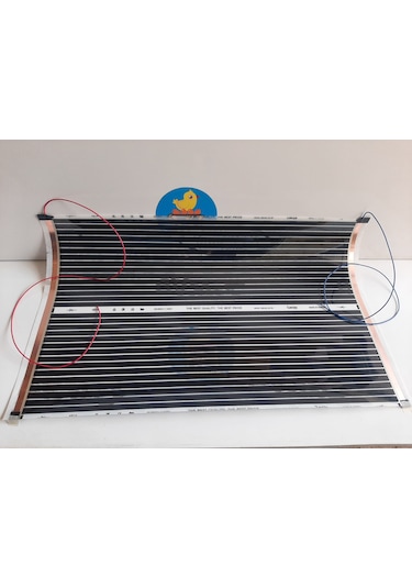 Karbon Isıtıcı Film 50 X 80 Cm Kablolu 220v - 120w