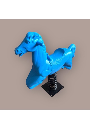 Çocuk Oyun Elemanı, Yaylı Oyuncak, At Zıp Zıp-445 1 Adet