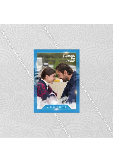 Taşacak Bu Deniz Koleksiyon Kartları - Paket