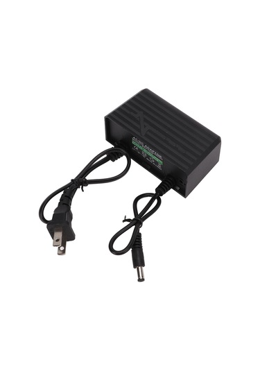 Geeroyoo 12v 2a Dış Mekan Su Geçirmez Kamera Adaptörü - Fırtına Koruma & 9 Zekice Koruma Özelliği - Ac100-240v Amerikan Standardı