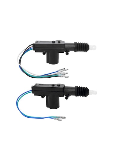 12v Araba Kilit Sistemi Aktüatörü Merkezi Kapı Kilidi Motor Kiti Araba İçin