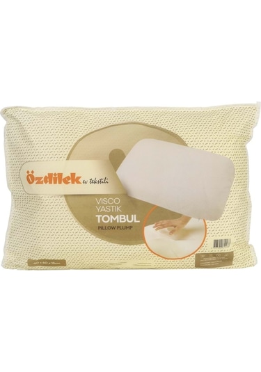 Özdilek Visco Tombul Ortopedik Yastık 40x60x15 Beyaz