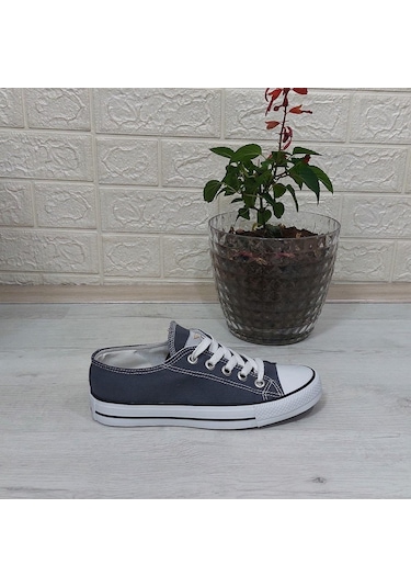 Fiyra 554 Füme Kısa Unisex Sneaker Keten Spor Ayakkabı 001