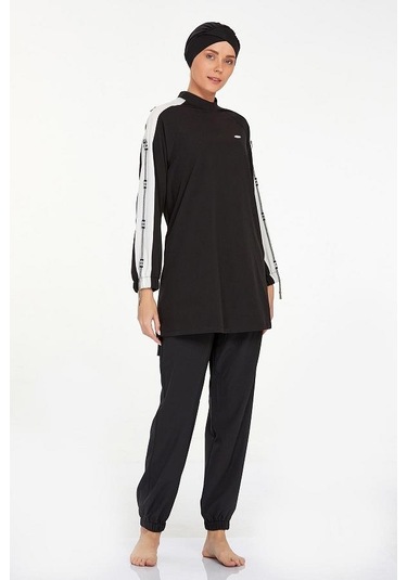 Adasea 4580 Licralı Tesettür Mayo 001