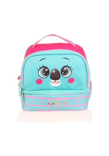 Kaukko Kids Beslenme Çantası Cute Face Koala L7143