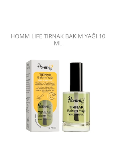 Homm Life Tırnak Bakım Yağı 10 ML