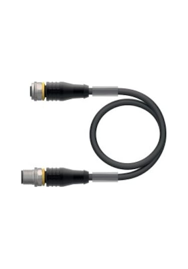 Turck 6626396 Rks4.5t-2-rss4.5t/txl Aktuatör Ve Sensör Kablosu Pur Uzatma Kablosu