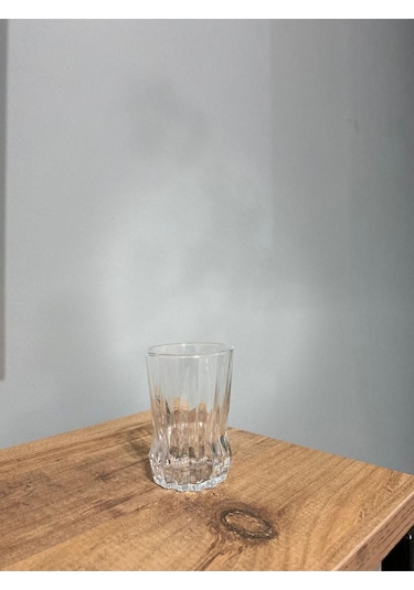 Paşabahçe Gaia 6'lı Kahve Yanı Su Bardağı Şeffaf