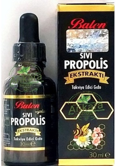 Sıvı Propolis - Balen - Propolis Ekstraktı - 30 Ml