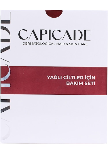 Capicade Yağlı ve Akneli Ciltler için Acne Bakım Seti