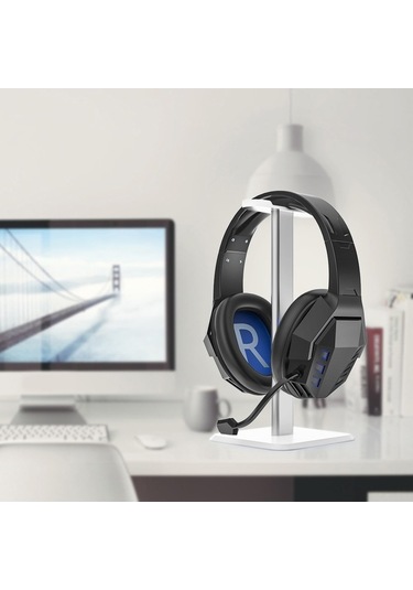 Yunboo Alaşımlı Kulaklık Askısı - Sökülebilir, Dengeli Ve Dayanıklı Masaüstü Stand