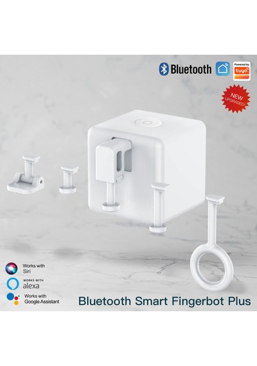 Singree Bt Akıllı Anahtarlama Robotu - Bluetooth Kontrollü Dokunmatik Parmak Robotu, Otomasyon İçin Mükemmel Çözüm Diğer