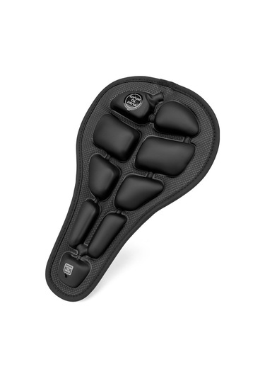 Yaozixa Dağ Bisikleti Hava Yastığı: Şok Emici, Sırt Ağrısı Azaltıcı, Zıplayıcı Spor Atkı Koltuk Kılıfı Araçsız Kurulum Siyah