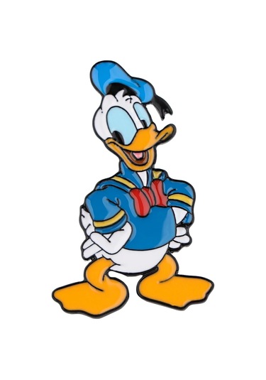 Karikatür Emaye Iğneler Sevimli Broş Kadın Yaklaştırma Iğneler Rozet Sırt Çantası Kostümü 16 16 Çok Renkli