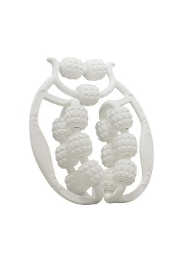 Pazly Uyluk Silindir Masaj Aleti 360 Derece Beyaz Homyl Egzersiz Beyaz